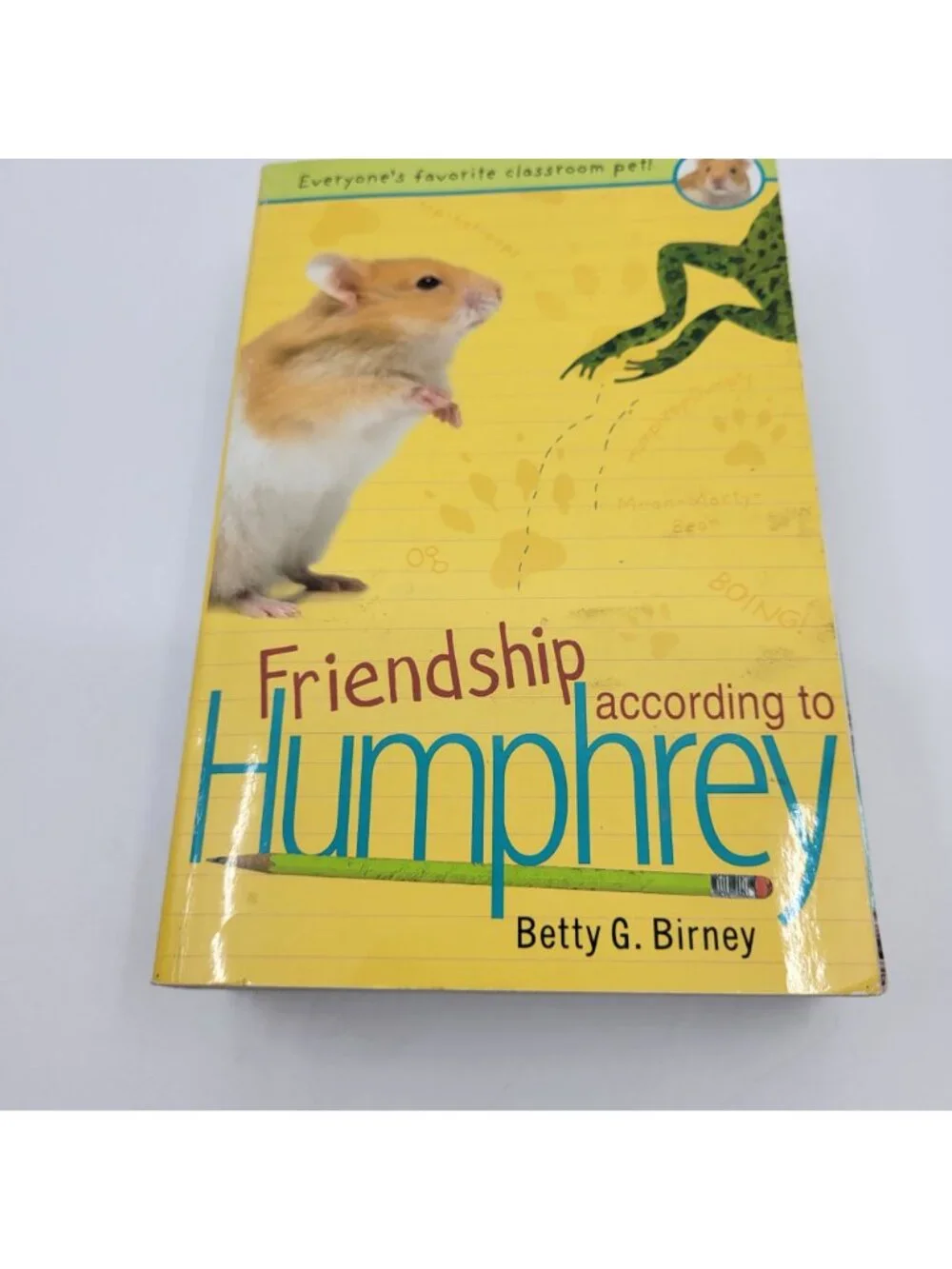 Scholastic humphrey hampster
